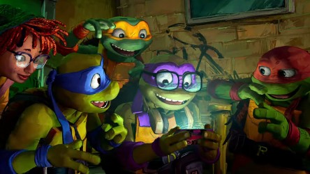 A short PowerPoint of activities focusing on TMNT: Mutant Mayhem. thumbnail
