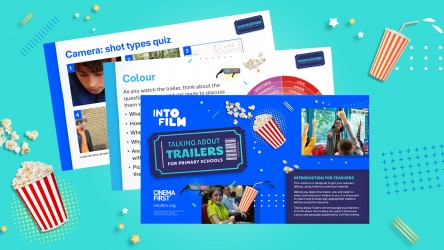 Presentation to support the delivery of Talking About Trailers thumbnail
