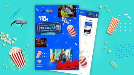 Teachers' notes to support the delivery of Talking about Trailers thumbnail