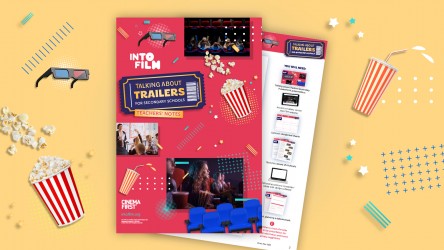 Teachers' notes to support the delivery of Talking About Trailers thumbnail