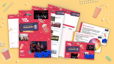 Get your learners talking in this oracy focused resource based on cinema tr
