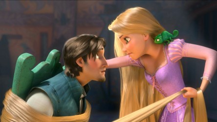 A short PowerPoint of activities focusing on Tangled. thumbnail