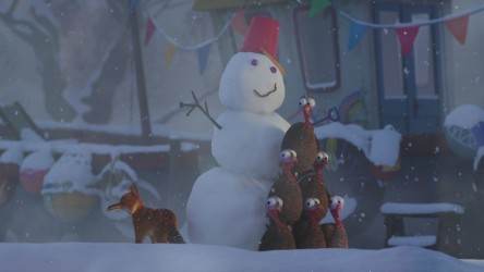 A Powerpoint about 'That Christmas' (2024). thumbnail