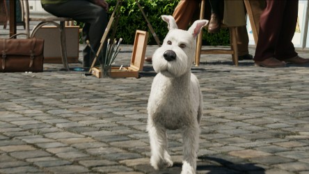 A film guide that looks at The Adventures of Tintin (2011), exploring topic