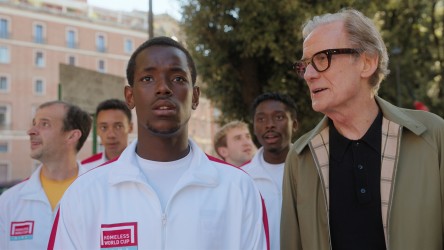 A resource that uses The Beautiful Game to explore and discuss homelessness