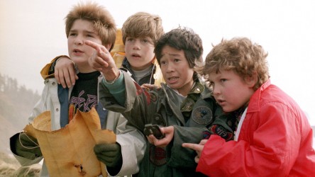 A film guide that looks at The Goonies (1985). thumbnail