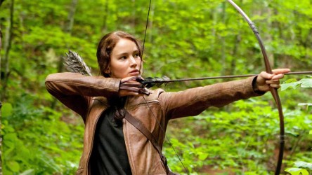 A short PowerPoint of activities focusing on The Hunger Games thumbnail