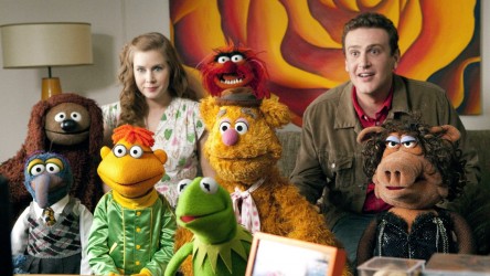 A PowerPoint film guide about 'The Muppets'. thumbnail