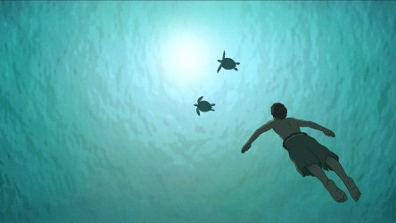 A film guide that uses 'The Red Turtle' to explore themes of grief, family 