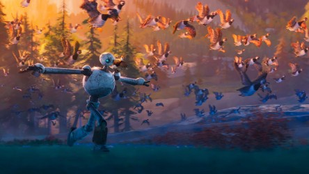 A film guide that looks at The Wild Robot (2024). thumbnail