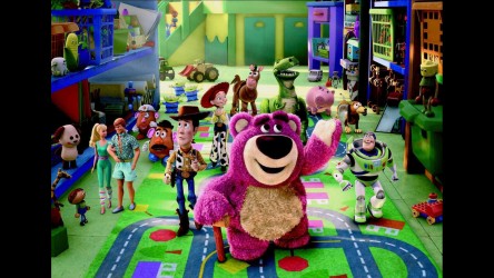 A short PowerPoint of activities focusing on Toy Story 3. thumbnail