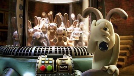 A film guide on 'Wallace and Gromit: The Curse of the Were-Rabbit' (2005). 
