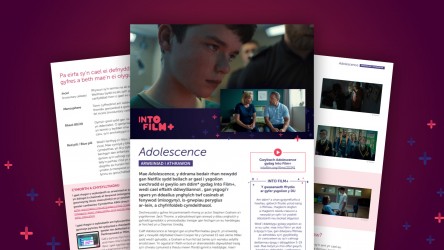 A Welsh-language version of our short guide on 'Adolescence'. thumbnail