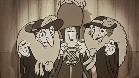 A film guide that looks at Belleville Rendez-Vous (2003) to discuss animati