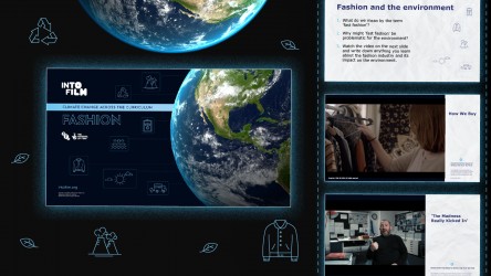 This PowerPoint supports the delivery of the lesson on fashion thumbnail