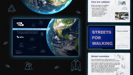 This PowerPoint supports the delivery of the lesson on transport thumbnail
