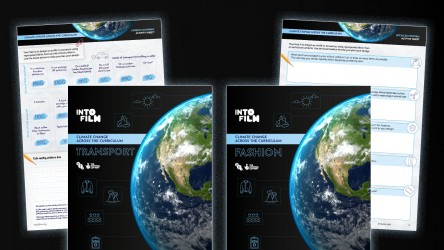 This resource uses film to help secondary teachers integrate climate educat