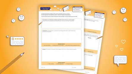 This is the third activity sheet of the lesson thumbnail