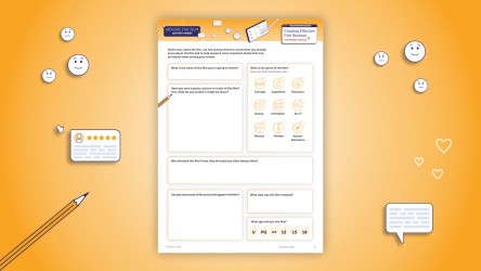 This is the first activity sheet of the lesson thumbnail