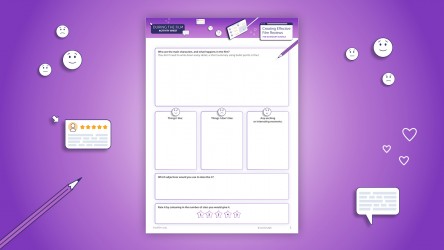 This is the second activity sheet of the lesson. thumbnail