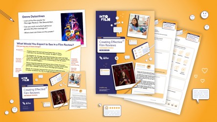 Introduce primary pupils to the art of film reviewing. This comprehensive r