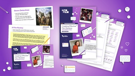 Introduce secondary pupils to the art of film reviewing. This comprehensive