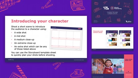 Learn to introduce characters using different camera shots. thumbnail