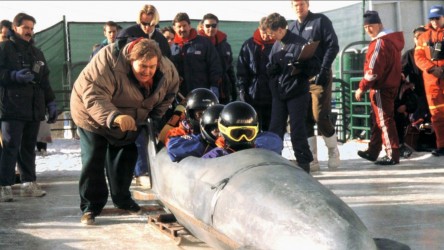 A film guide that looks at Cool Runnings (1993), exploring topics such as t