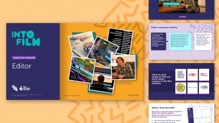 A student facing presentation shedding light on an editor’s role. thumbnail