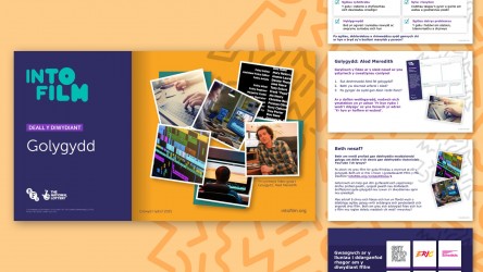 Cyflwyniad i’w ddefnyddio gyda myfyrwyr sy’n rhoi gwybodaeth am y swdd. thu