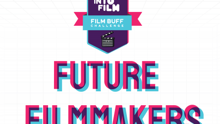 Film Buff Challenge: Future Filmmakers activity sheets for 11-16 year olds.