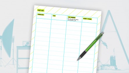 Production cast list thumbnail