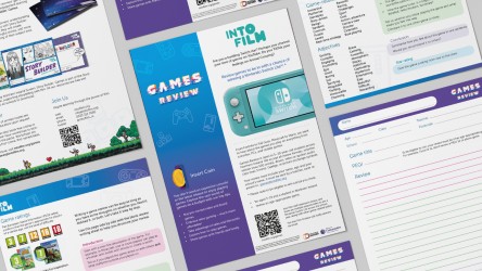 Support young people to create their own games reviews with this guide. thu