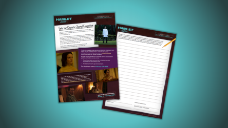 Step in to the psyche of one of Shakespeare's characters to win prizes! thu