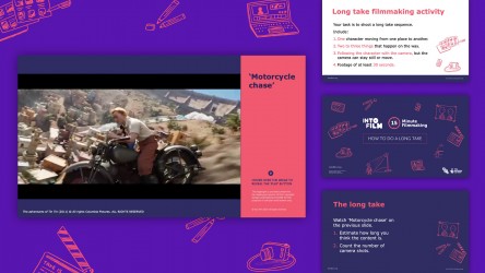 An activity to help you create a long take. thumbnail