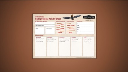 A creative writing activity for the brave! As part of Lesson Two. thumbnail