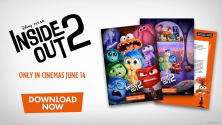 Inside Out 2: Changes and Challenges, created in collaboration with Disney,