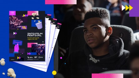 Guidance for attending the Into Film Festival with young people aged 14-16.