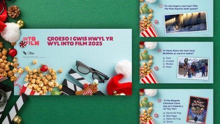 Take the Welsh-language version of our 2025 Festive Quiz. thumbnail