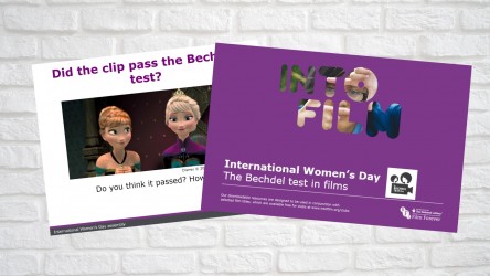 This PowerPoint accompanies the International Women's Day 7-11 assembly . t