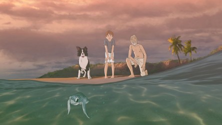 A PowerPoint film guide about the film 'Kensuke's Kingdom'. thumbnail