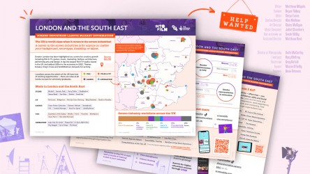 An information sheet for London and the South East. thumbnail