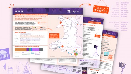 An information sheet covering Wales. thumbnail