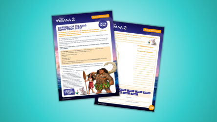 Learners are challenged to design and describe their own personal sidekick!