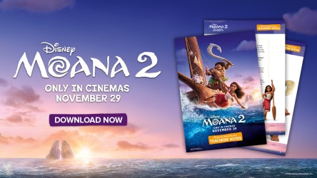 Our new resource Moana 2: Musical Adventures created in collaboration with 
