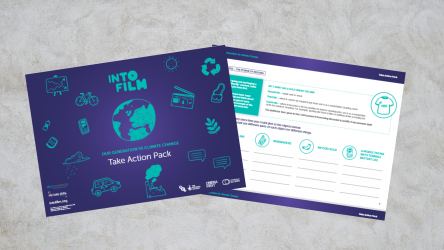 A student-facing activity pack supporting further climate actions thumbnail