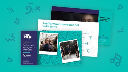Cyflwyniad PowerPoint i gyd-fynd gyda'r adnodd Perfformiad Mynegiannol thum