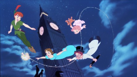 A film guide on Peter Pan (1953). thumbnail