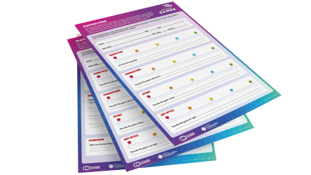 Transform your learners' game time into learning with the Playtest form. th