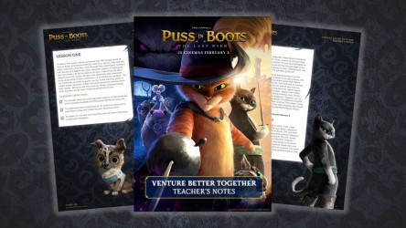 A guide to our Puss in Boots: Venture Better Together resource. thumbnail